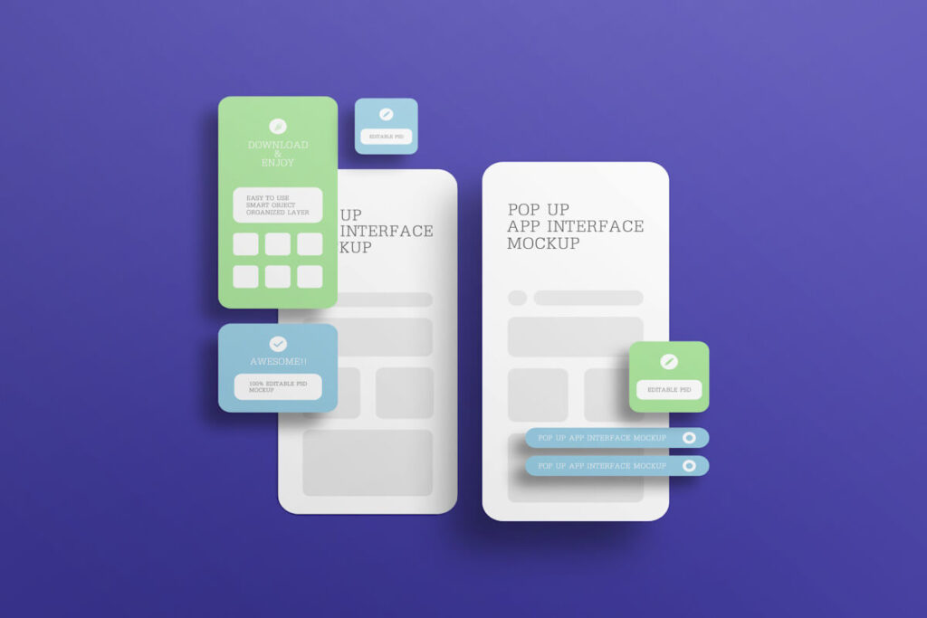 Android App Interface Design