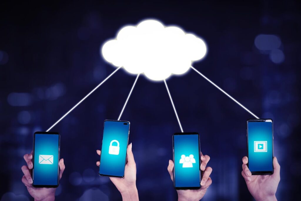 cloud services for mobile app development